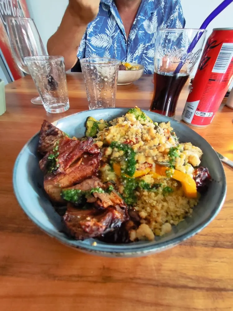 Confit de Porc Au Crumble de Légumes